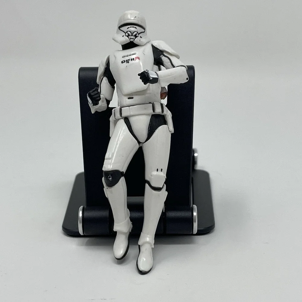 Star Wars Mandalorian Disney Child Action Figure Cake Topper Toy 4
